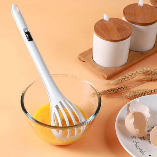 Multifunctional Nylon Whisk & Mixing Tool – Beat, Blend & Squeeze with