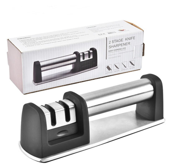 Kitchen Knife Sharpener | Multi-Stage Professional Blade Sharpener for