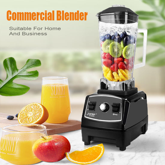 High-Power Blender & Food Processor – 2200W, 43,000 RPM | 2L Smoothie,