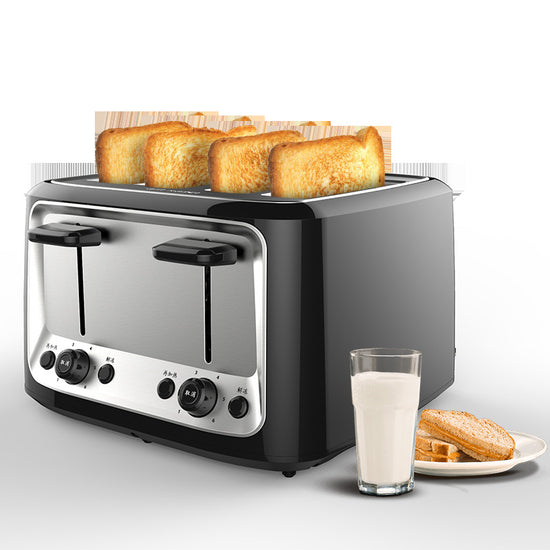 4-Slice Toaster – Wide Slot Automatic Toaster with 6 Browning Settings
