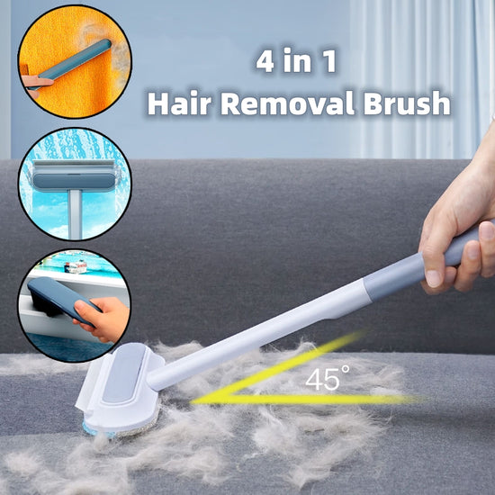 4 in 1 Multifunctional Hair Removal Brush Pet Dog Cat Hair Cleaner