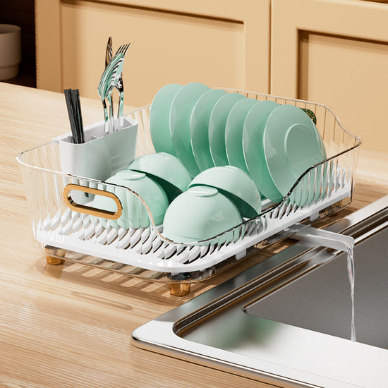 Multifunctional Kitchen Dish Drain Rack | High-Capacity Drying Rack