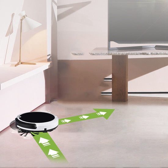 Smart Robot Vacuum Cleaner – Fully Automatic Sweeping Robot | 2400mAh,