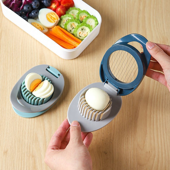 Plastic Egg & Fruit Slicer | Wire Press Cutter for Uniform Slices of