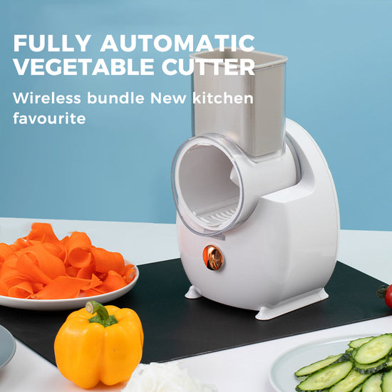 Electric Vegetable Slicer & Cutter
