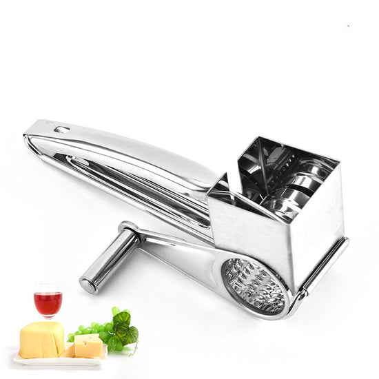 Stainless Steel Cheese Grater – Sharp, Rust-Proof & Built to Last