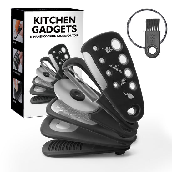 6-Piece Stackable Kitchen Gadget Set – Space-Saving, Stylish &