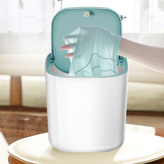 Mini Desktop Turbo Washing Machine – USB Powered Underwear & Sock