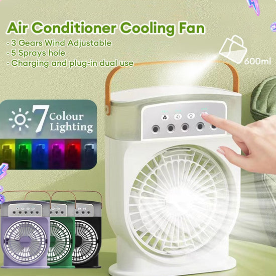 Portable Mist Fan & Humidifier