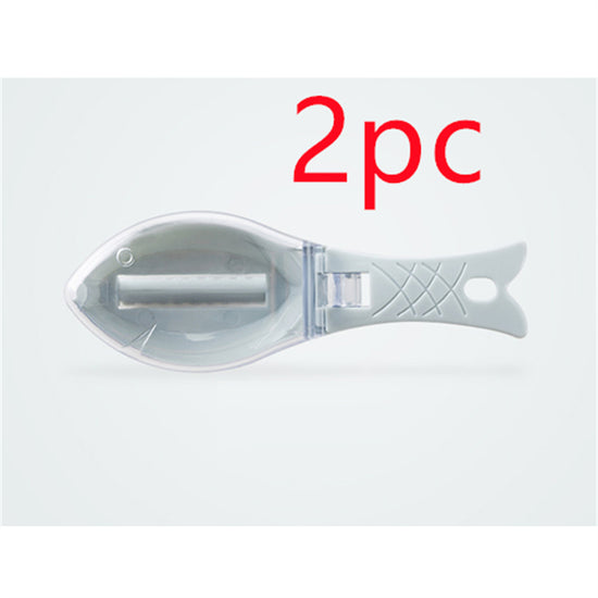 No-Mess Fish Scale Scraper