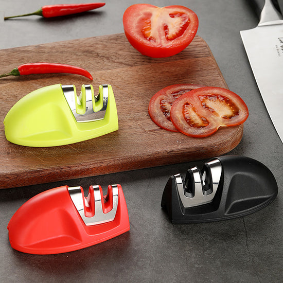 Mini Mouse Knife Sharpener | Kawaii Two-Stage Portable Blade Sharpener