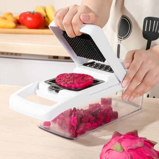 Multipurpose Vegetable Cutter | Multi-Function Chopper, Slicer & Dicer