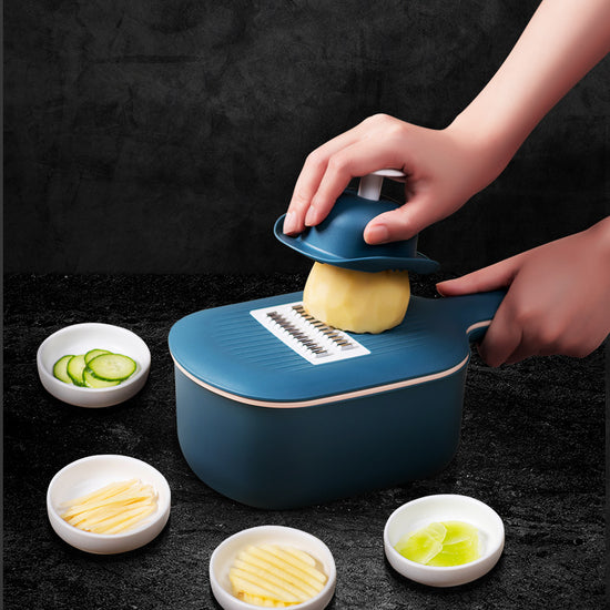 Vegetable Peeler & Cheese Grater | 2-in-1 Fruit Potato Carrot Peeler &