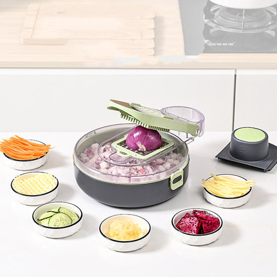 Multifunctional Vegetable Shredder & Cutter