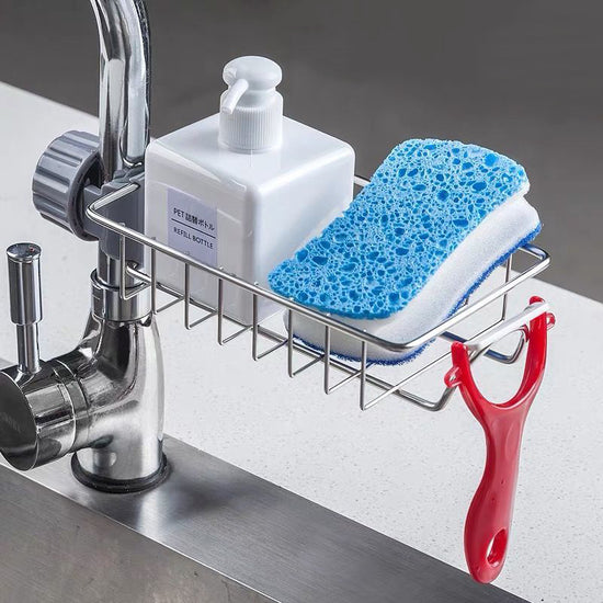 Adjustable Sink Organiser & Faucet Holder