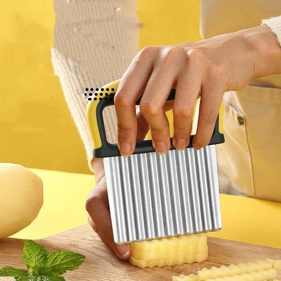 Wolf Tooth Potato Dicer | One-Press Vegetable Dicing Kitchen Gadget