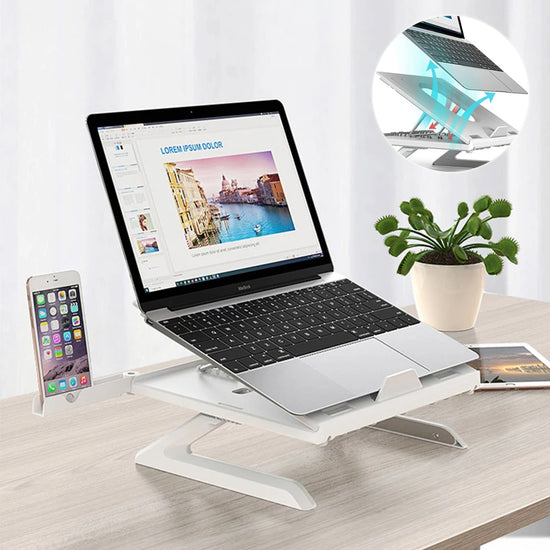 Laptop Stand Multifunctional Folding Lift Portable Laptop Stand