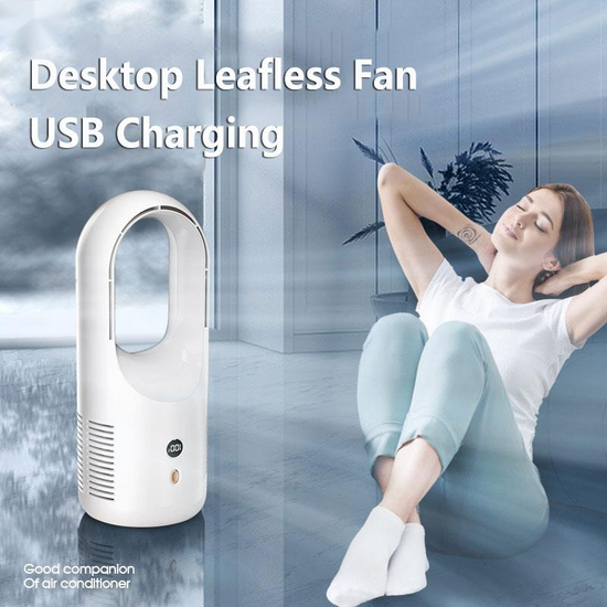 Bladeless Desktop Fan