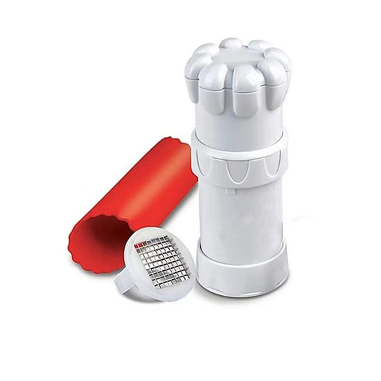 Kitchen Garlic Press | One-Squeeze Mincer with No-Peel Design