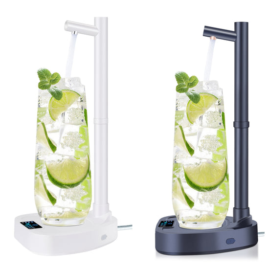 Smart Electric Water Dispenser Pump – 8-Level Quantitative, 1800mAh