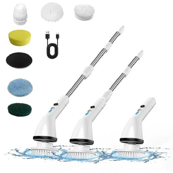 7 in 1 Wireless Electric Cleaning Brush Multifunctional Adjustable