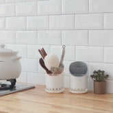 Detachable Kitchen Storage Drain Rack Barrel